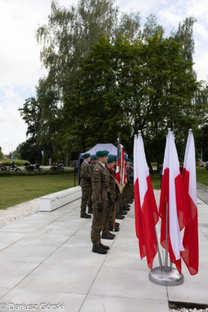 79. rocznica wybuchu Powstania Warszawskiego - Stargard pamięta. Fotorelacja