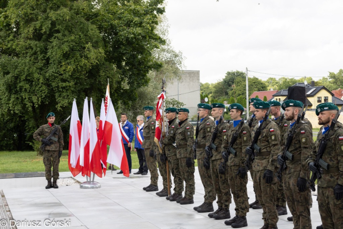 79. rocznica wybuchu Powstania Warszawskiego - Stargard pamięta. Fotorelacja