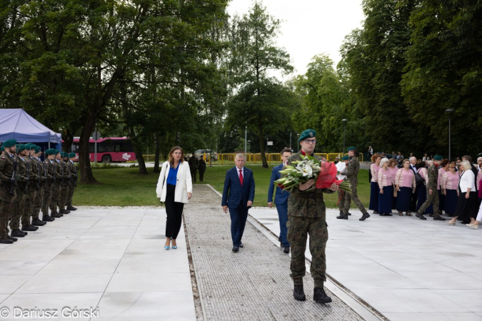 79. rocznica wybuchu Powstania Warszawskiego - Stargard pamięta. Fotorelacja