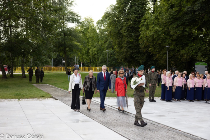 79. rocznica wybuchu Powstania Warszawskiego - Stargard pamięta. Fotorelacja