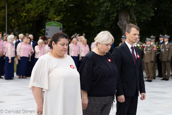 79. rocznica wybuchu Powstania Warszawskiego - Stargard pamięta. Fotorelacja