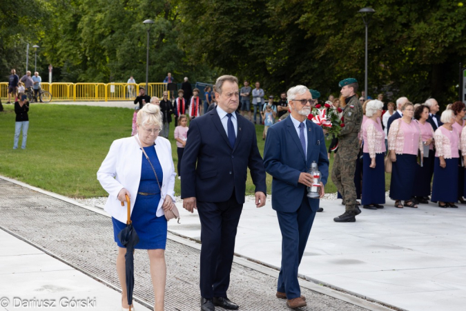 79. rocznica wybuchu Powstania Warszawskiego - Stargard pamięta. Fotorelacja