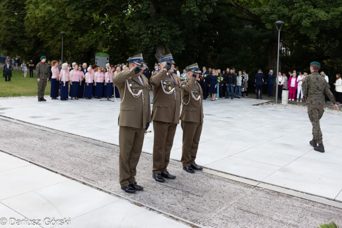 79. rocznica wybuchu Powstania Warszawskiego - Stargard pamięta. Fotorelacja