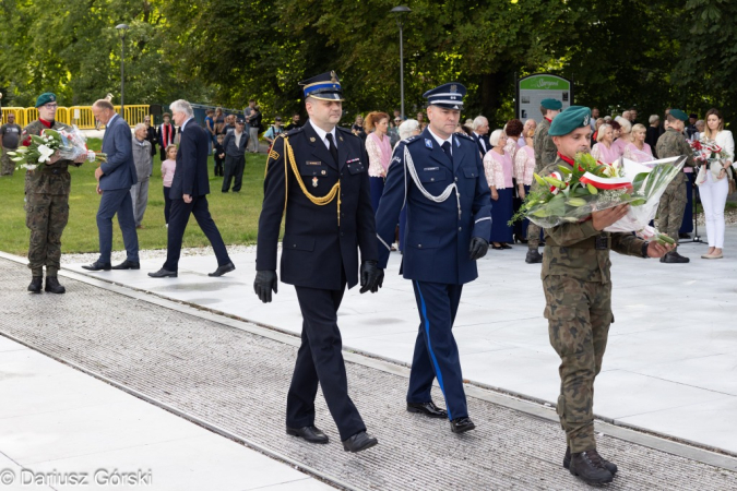 79. rocznica wybuchu Powstania Warszawskiego - Stargard pamięta. Fotorelacja