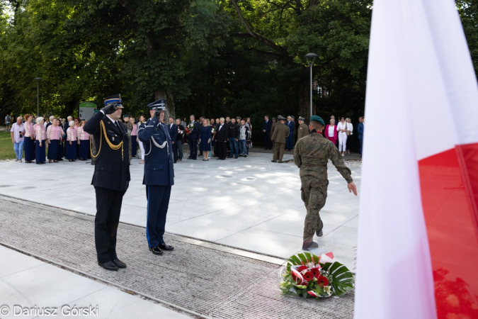 79. rocznica wybuchu Powstania Warszawskiego - Stargard pamięta. Fotorelacja