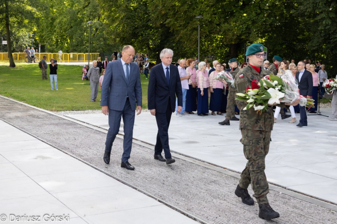 79. rocznica wybuchu Powstania Warszawskiego - Stargard pamięta. Fotorelacja