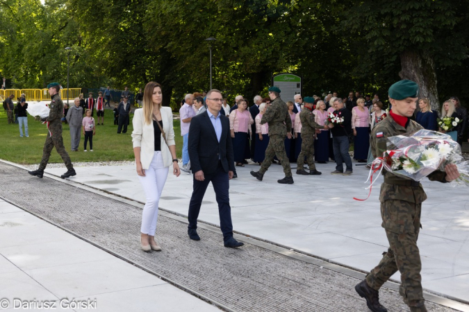 79. rocznica wybuchu Powstania Warszawskiego - Stargard pamięta. Fotorelacja