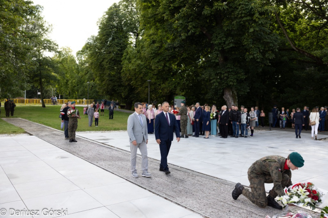 79. rocznica wybuchu Powstania Warszawskiego - Stargard pamięta. Fotorelacja