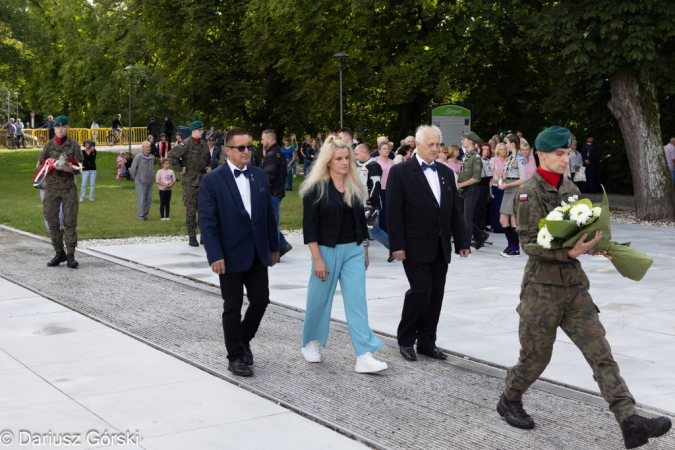 79. rocznica wybuchu Powstania Warszawskiego - Stargard pamięta. Fotorelacja