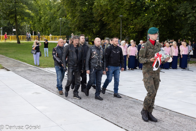 79. rocznica wybuchu Powstania Warszawskiego - Stargard pamięta. Fotorelacja