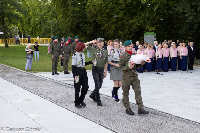 79. rocznica wybuchu Powstania Warszawskiego - Stargard pamięta. Fotorelacja