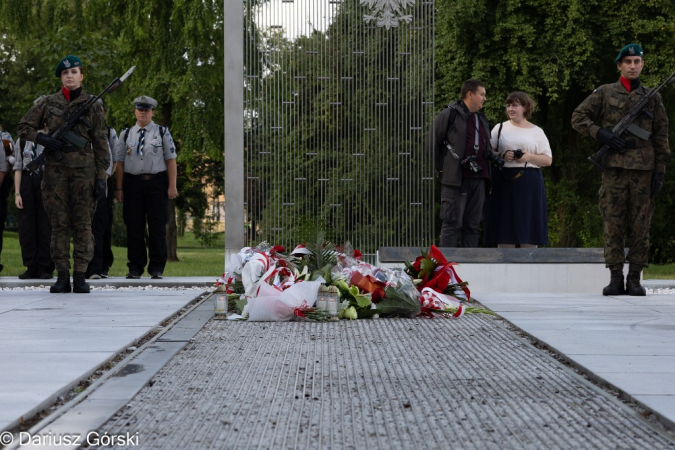 79. rocznica wybuchu Powstania Warszawskiego - Stargard pamięta. Fotorelacja