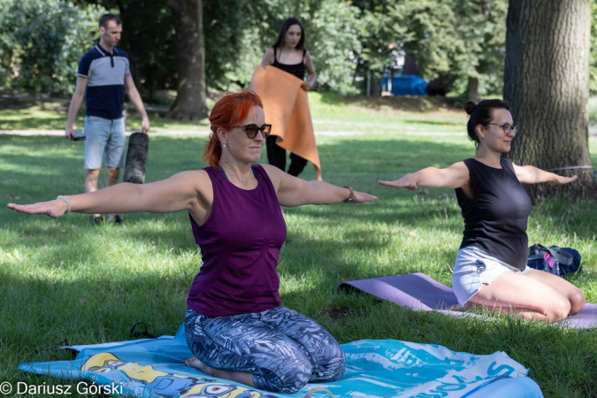 Yoga w Parku - 13.08.2023 r. Galeria