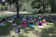 Yoga w Parku - 13.08.2023 r. Galeria