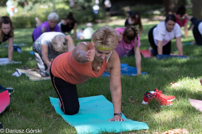 Yoga w Parku - 13.08.2023 r. Galeria