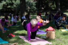 Yoga w Parku - 13.08.2023 r. Galeria