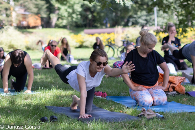Yoga w Parku - 13.08.2023 r. Galeria
