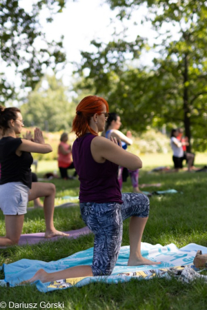 Yoga w Parku - 13.08.2023 r. Galeria