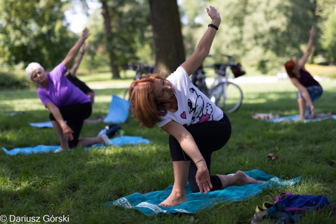 Yoga w Parku - 13.08.2023 r. Galeria