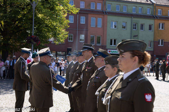 Święto Wojska Polskiego w Stargardzie. Galeria