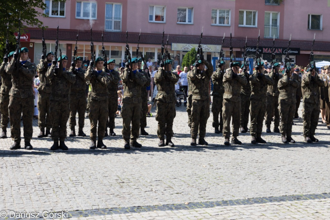 Święto Wojska Polskiego w Stargardzie. Galeria