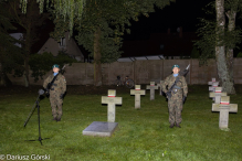 1 września 4.45 - cmentarz wojenny w Stargardzie. Fotorelacja