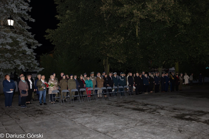 1 września 4.45 - cmentarz wojenny w Stargardzie. Fotorelacja