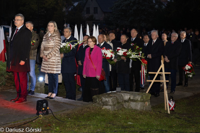 1 września 4.45 - cmentarz wojenny w Stargardzie. Fotorelacja