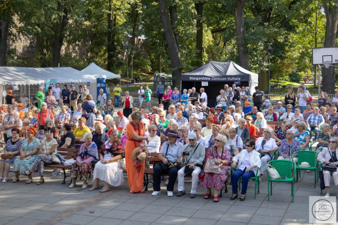 Senioriada 2023 - sobota. Fotorelacja