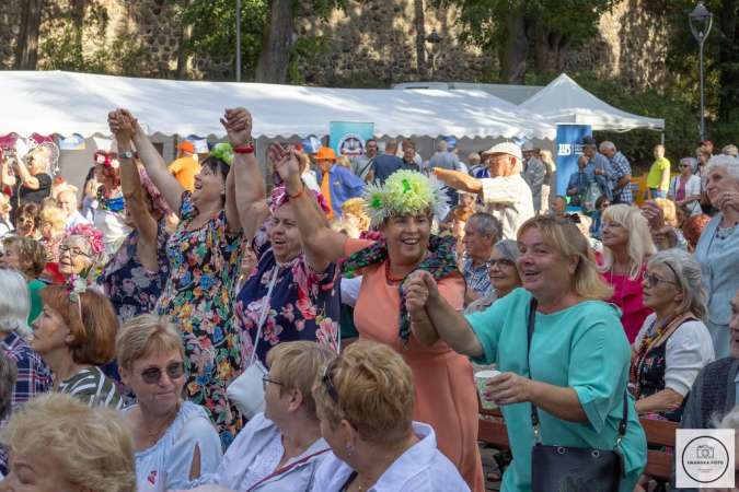 Senioriada 2023 - sobota. Fotorelacja