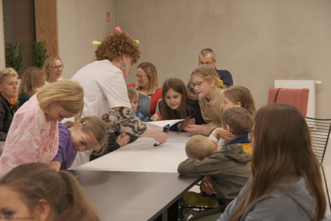 Noc Bibliotek. Fotorelacja