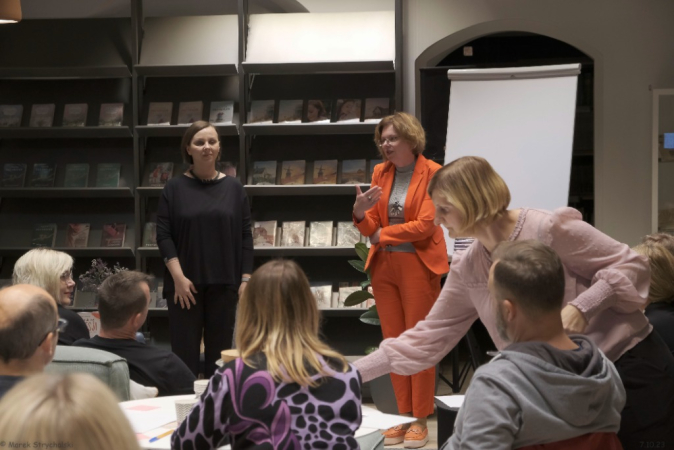 Noc Bibliotek. Fotorelacja