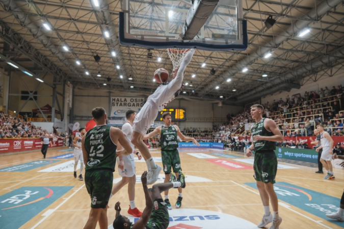 PGE Spójnia Stargard - Legia Warszawa. Fotorelacja