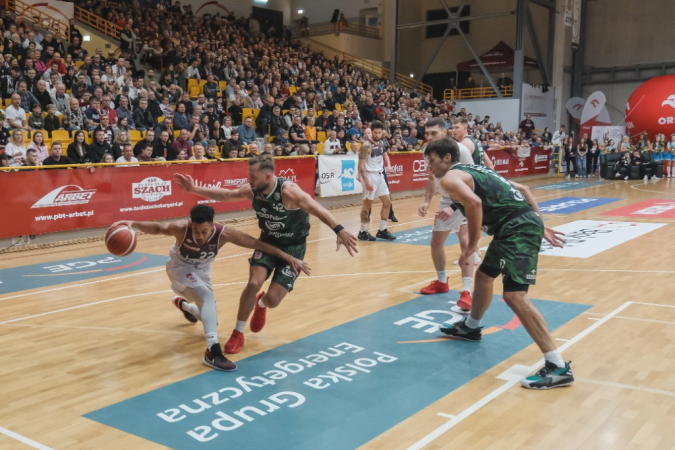 PGE Spójnia Stargard - Legia Warszawa. Fotorelacja