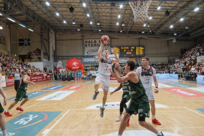 PGE Spójnia Stargard - Legia Warszawa. Fotorelacja