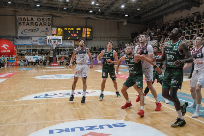 PGE Spójnia Stargard - Legia Warszawa. Fotorelacja