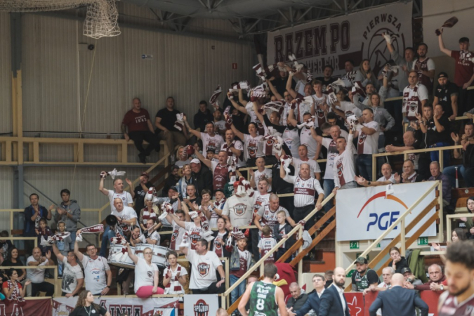 PGE Spójnia Stargard - Legia Warszawa. Fotorelacja