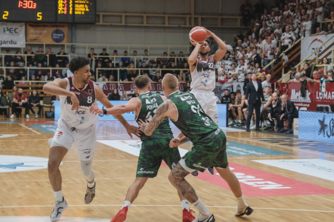 PGE Spójnia Stargard - Legia Warszawa. Fotorelacja