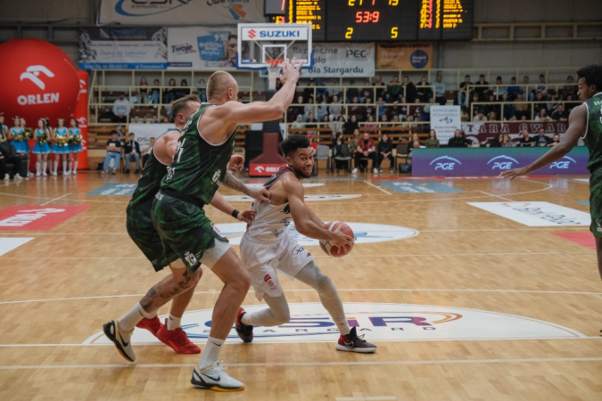 PGE Spójnia Stargard - Legia Warszawa. Fotorelacja