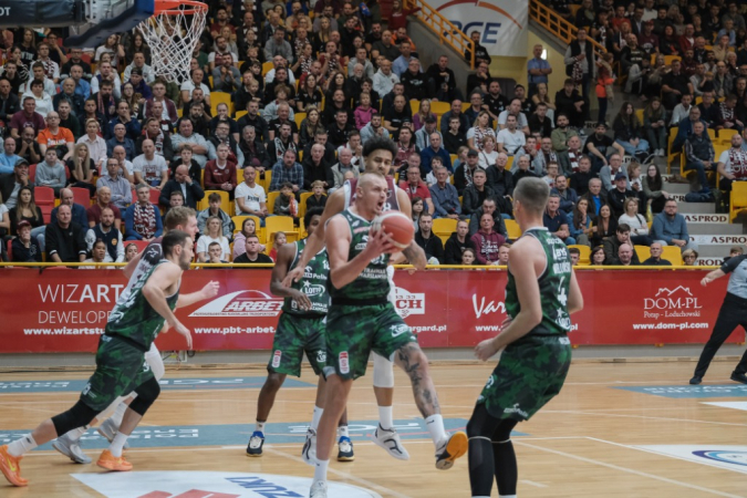 PGE Spójnia Stargard - Legia Warszawa. Fotorelacja