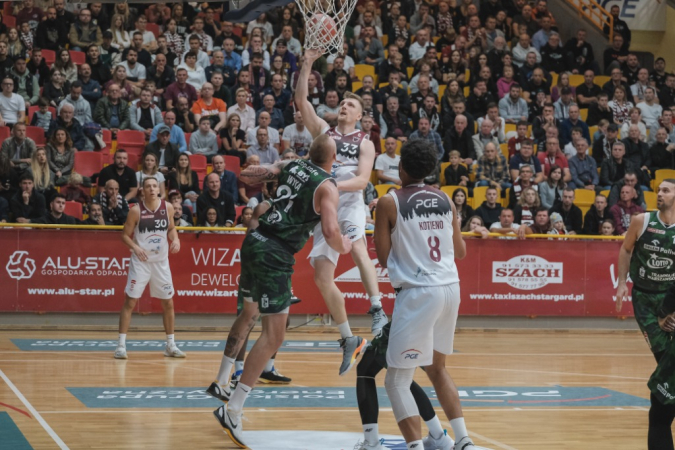 PGE Spójnia Stargard - Legia Warszawa. Fotorelacja