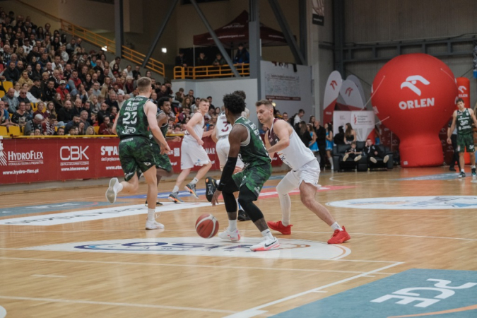 PGE Spójnia Stargard - Legia Warszawa. Fotorelacja