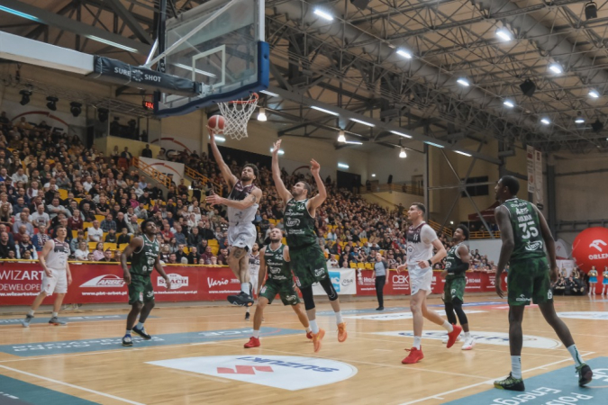 PGE Spójnia Stargard - Legia Warszawa. Fotorelacja