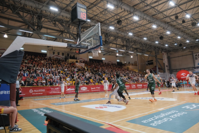 PGE Spójnia Stargard - Legia Warszawa. Fotorelacja