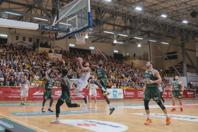 PGE Spójnia Stargard - Legia Warszawa. Fotorelacja