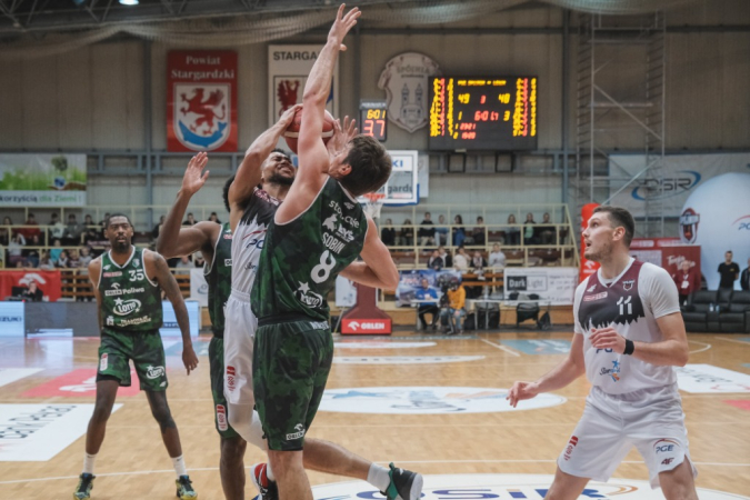 PGE Spójnia Stargard - Legia Warszawa. Fotorelacja