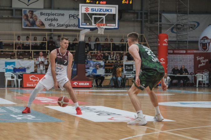 PGE Spójnia Stargard - Legia Warszawa. Fotorelacja