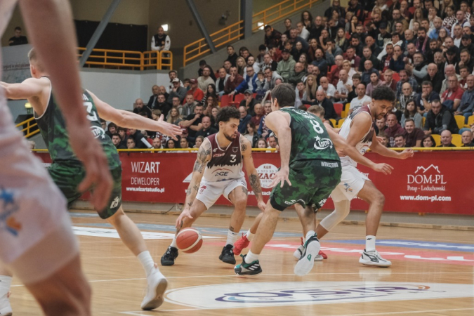 PGE Spójnia Stargard - Legia Warszawa. Fotorelacja