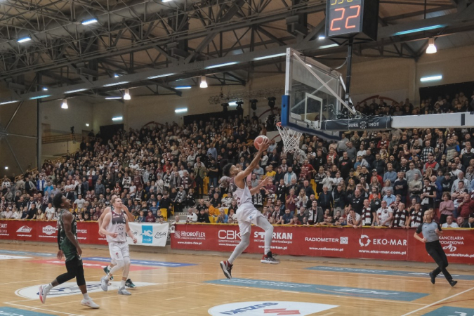 PGE Spójnia Stargard - Legia Warszawa. Fotorelacja