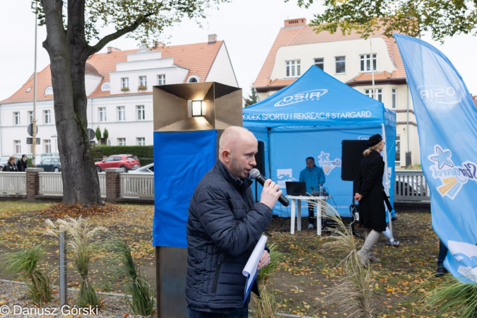 Odsłonięcie Panteonu Gwiazd Stargardzkiego Sportu. Galeria